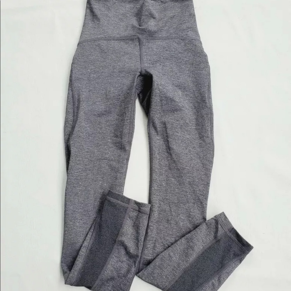 Lululemon HR TRAIN TIMES Sz 2